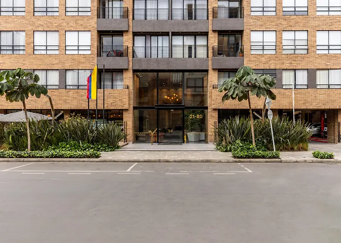 Pulse 95 By Wynwood House Aparthotel Bogota